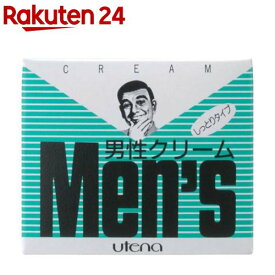 ウテナ 男性クリーム しっとり(60g)【ウテナ】[ウテナ 男性クリーム（しっとり）男性用クリーム]