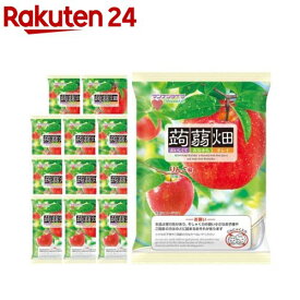蒟蒻畑りんご味(12袋入)【蒟蒻畑】[こんにゃくゼリー おやつ まとめ買い 気分転換 お弁当]