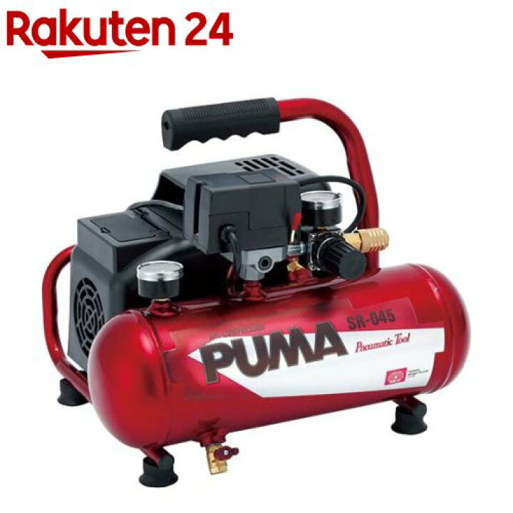 楽天市場】藤原産業 SK11 オイルレスエアコンプレッサー 100V 4L SR 