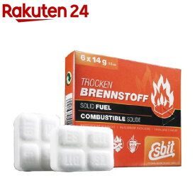 エスビット 固形燃料ミリタリー(14g*6コ入)【エスビット】