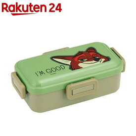 抗菌ふわっと弁当箱 ズートピア ニック PFLB6AG(1個)