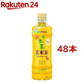 伊藤園 おーいお茶 玄米茶(600ml*48本セット)【お～いお茶】