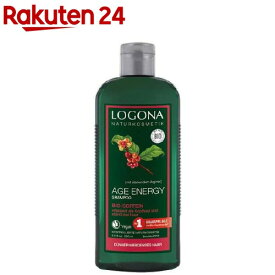 ロゴナ エイジエナジー シャンプー(250ml)【ロゴナ(LOGONA)】