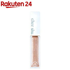 チシュー cheeshu アイドルプリズムグリッター 02 二度目惚れの秘密(5.2g)【チシュー】[リキッドアイシャドウ 大粒ラメ 密着]
