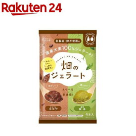 畑のジェラート 乳製品・卵不使用 常温保存可能(240g)