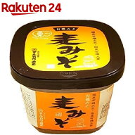 有機麦みそ(600g)【org_4_more】【マルカワみそ】[麦みそ 味噌]