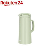 サーモス 食洗機対応 ステンレスポット 1L ソフトセージ TTH-1000 SFS(1個)【サーモス(THERMOS)】