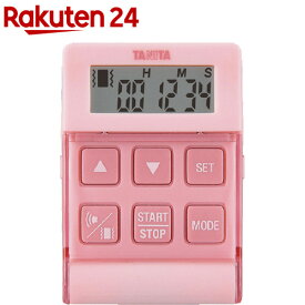 タニタ バイブレーションタイマー24時間計 クイック ピンク TD-370N-PK(1台)【タニタ(TANITA)】