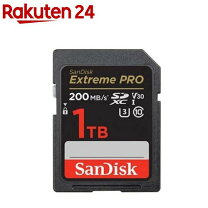 楽天市場】sandisk extrem pro 1tb microsdの通販