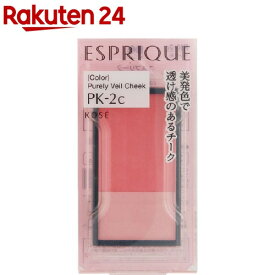 エスプリーク ピュアリーベール チーク PK-2c ピンク系(3.3g)【エスプリーク】