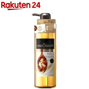 P G ヘアレシピ アーモンドオイル バニラ スムースレシピ シャンプー