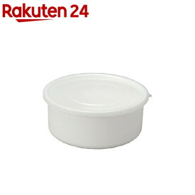 野田琺瑯 ホワイトシリーズ ラウンド 21cm RD-21(1コ入)【ホワイトシリーズ（White Series）】