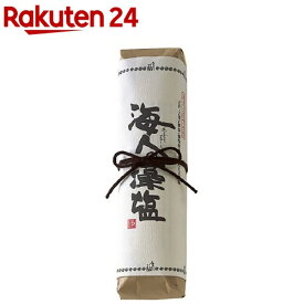 海人の藻塩 巻紙(500g)【海人の藻塩】