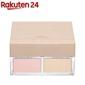 ヴィセ トリニタス グロウ パウダー 02(5.5g)【VISEE(ヴィセ)】[フェイスパウダー 血色感 ツヤ肌 皮脂テカリ防止]