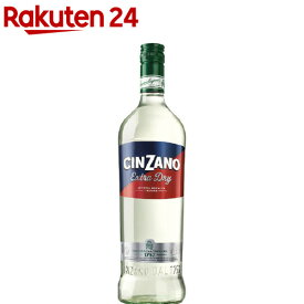 チンザノ ベルモット エクストラ ドライ(1000ml)【チンザノ】