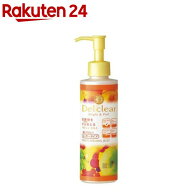 DETクリア ブライト＆ピール ピーリングジェリー ミックスフルーツの香り(180ml)【DETクリア】[ピーリン…
