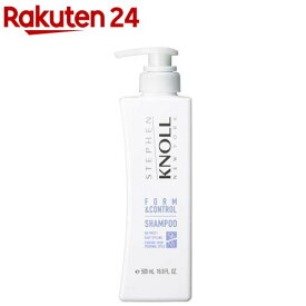 スティーブンノル フォルムコントロール シャンプー W(500ml)【スティーブンノル】