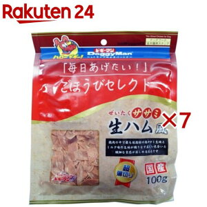 قуZNg TT~̐n(100g×7Zbg)yhM[}(Doggy Man)z