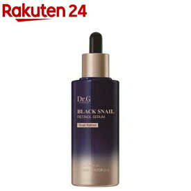 Dr.G ブラックスネイル レチノールセラム(50ml)【ドクタージー】