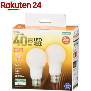 LED�d�� E26 40�`���� �d���F �S���� LDA5L-G AG52 2P(2��)�yOHM�z