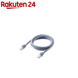 �G���R�� LAN�P�[�u�� Cat6A 1m LD-GPAT�^BU1�^RS(1�{)�y�G���R��(ELECOM)�z