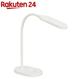 LED�f�X�N�����v USB�d�� �����F DS-LS12USB-W(1��)�yOHM�z