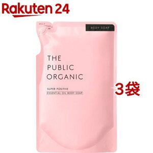 U pubN I[KjbN X[p[|WeBu DM {fB[\[v lւ(400ml*3܃Zbg)yU pubNI[KjbN(THE PUBLIC ORGANIC)z