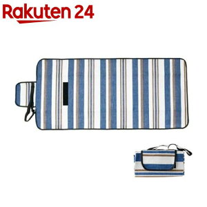 アサヒ興洋 レジャーシート バック型 ストライプ Mサイズ 1〜2人用 BG25-01(1個)