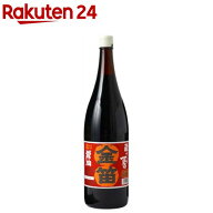 金笛 本醸造 濃口しょうゆ(1.8L)【イチオシ】【金笛】[醤油 調味料 煮物]
