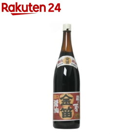 金笛 本醸造 濃口しょうゆ(1.8L)【イチオシ】【金笛】[醤油 調味料 煮物]