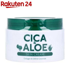 CICA＆ALOE スキンクリーム(200g)【ハッピーバース】