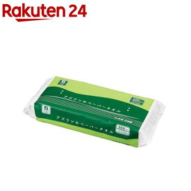 アズワンのペーパータオル 小判サイズ(200枚入)