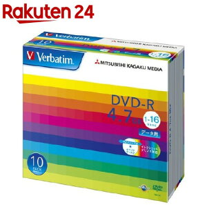 �o�[�x�C�^�� DVD-R 1��L�^�f�[�^�p 4.7GB 1-16�{�� DHR47JP10V1(10����)�y�o�[�x�C�^���z