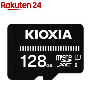 KIOXIA microSDXCJ[h EXCERIA BASIC 128GB KCA-MC128GS(1)yKIOXIA(LINVA)z