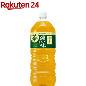 サントリー緑茶 伊右衛門 濃いめ(2L*6本入)【伊右衛門】