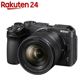 ニコン ミラーレスカメラ Z 30 12-28 PZ VR レンズキット(1台)