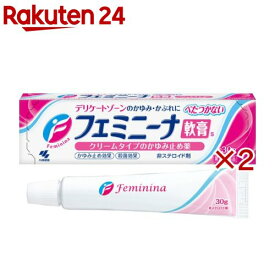 【第2類医薬品】小林製薬 フェミニーナ軟膏S(30g×2セット(セルフメディケーション税制対象))【フェミニーナ】