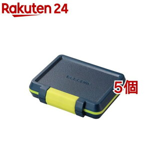 GR SD microSDJ[hP[X ϏՌ CMC-SDCHD01NV(5Zbg)yGR(ELECOM)z