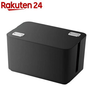 �G���R�� �P�[�u�����[�{�b�N�X �� �u���b�N EKC-BOX002BK(1��)�y�G���R��(ELECOM)�z