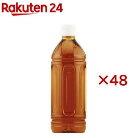 アイリス 麦茶 ラベルレス ペットボトル(24本×2セット(1本500ml))【アイリスお茶】[茶 500ml お茶 48本 2ケース 箱買い アイリスオーヤマ]