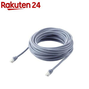 GR LANP[u Cat6A 10m LD-GPAT^BU10^RS(1{)yGR(ELECOM)z