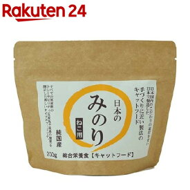 日本のみのり キャットフード(200g)【日本のみのり】