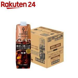 KEY DOORS+ LbhR[q[ [RN (1000ml×6{)yL[R[q[(KEY COFFEE)z