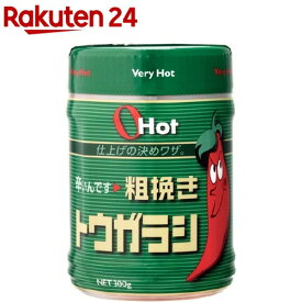 O Hot 粗挽きトウガラシ 業務用(300g)【富士食品工業】