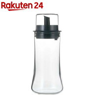 iwaki(イワキ) オイルボトル オイル差し ブラック M 150ml フタ付き 5032BKO(1個)【イワキ(iwaki)】