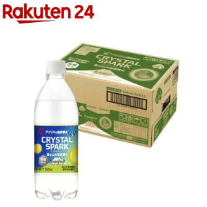 ACX CRYSTAL SPARK xmR̋Y_ O[vt[c(500ml×24{)yCRYSTALSPARKz[Y_ 500ml Y_ Y_ ACXI[} ]