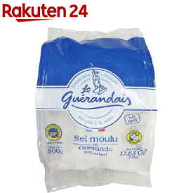 ゲランドの塩 細粒塩(500g)【オルタートレードジャパン】[ゲランドの塩 海塩 塩 フランス産 自然海塩 天日塩]