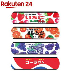 絆創膏 お菓子絆創膏 丸川製菓 フーセンガム Mサイズ 約7.2×1.9cm SIB004(12枚入)【お菓子絆創膏】