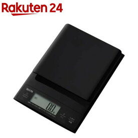 タニタ デジタルクッキングスケール ブラック KJ-304-BK(1台)