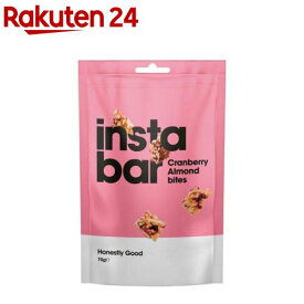 インスタバー クランベリー＆アーモンドバイツ(70g)